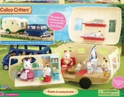 Sale Epoch Everlasting Play Calico Critters Caravan Family Camper