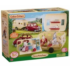 Sale Epoch Everlasting Play Calico Critters Caravan Family Camper