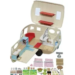 Sale Epoch Everlasting Play Calico Critters Caravan Family Camper