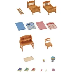 Epoch Everlasting Play Calico Critters Children's Bedroom Set