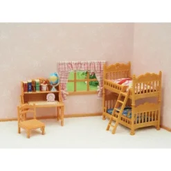 Epoch Everlasting Play Calico Critters Children's Bedroom Set