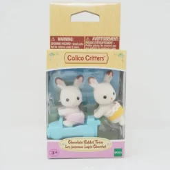 Online Epoch Everlasting Play Calico Critters Chocolate Rabbit Twins