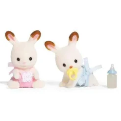 Online Epoch Everlasting Play Calico Critters Chocolate Rabbit Twins