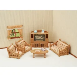 Online Epoch Everlasting Play Calico Critters Comfy Living Room Set