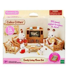 Online Epoch Everlasting Play Calico Critters Comfy Living Room Set