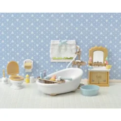 New Epoch Everlasting Play Calico Critters Country Bathroom Set