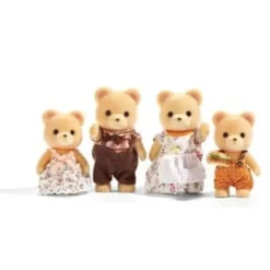 Clearance Epoch Everlasting Play Calico Critters Cuddle Bear Family