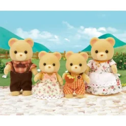 Clearance Epoch Everlasting Play Calico Critters Cuddle Bear Family