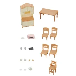 Sale Epoch Everlasting Play Calico Critters Dining Room Set