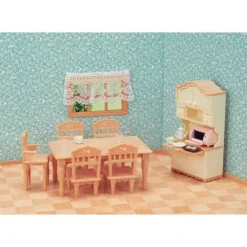 Sale Epoch Everlasting Play Calico Critters Dining Room Set