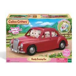 Sale Epoch Everlasting Play Calico Critters Family Cruising Car