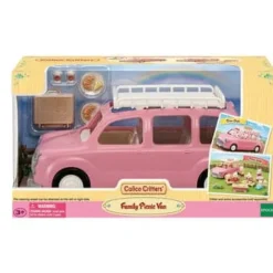 Sale Epoch Everlasting Play Calico Critters Family Picnic Van