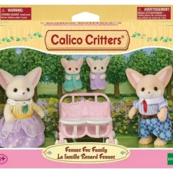 New Epoch Everlasting Play Calico Critters Fennec Fox Family