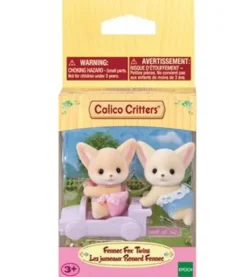 Hot Epoch Everlasting Play Calico Critters Fennec Fox Twins