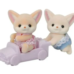 Hot Epoch Everlasting Play Calico Critters Fennec Fox Twins
