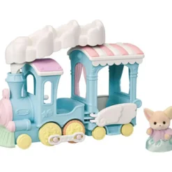 Epoch Everlasting Play Calico Critters Floating Cloud Rainbow Train
