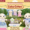 New Epoch Everlasting Play Calico Critters Flora Rabbit Family