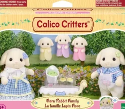 New Epoch Everlasting Play Calico Critters Flora Rabbit Family