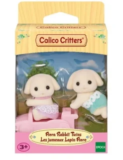 Outlet Epoch Everlasting Play Calico Critters Flora Rabbit Twins