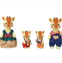 Hot Epoch Everlasting Play Calico Critters Highbranch Giraffe Family