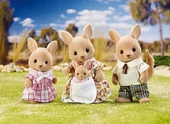 Best Epoch Everlasting Play Calico Critters Hopper Kangaroo Family