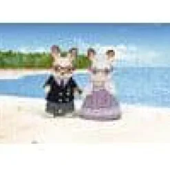 Epoch Everlasting Play Calico Critters Hopscotch Rabbit Grandparents
