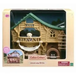 New Epoch Everlasting Play Calico Critters Lakeside Lodge Gift Set