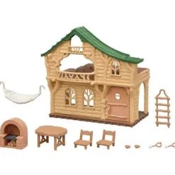 New Epoch Everlasting Play Calico Critters Lakeside Lodge Gift Set