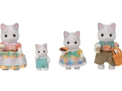 Epoch Everlasting Play Calico Critters Latte Cat Family