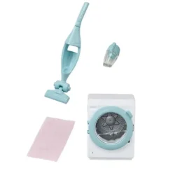 New Epoch Everlasting Play Calico Critters Laundry & Vacuum Cleaner