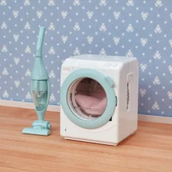 New Epoch Everlasting Play Calico Critters Laundry & Vacuum Cleaner