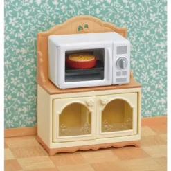 New Epoch Everlasting Play Calico Critters Microwave Cabinet