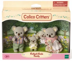 Best Epoch Everlasting Play Calico Critters Outback Koala Family
