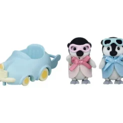 Online Epoch Everlasting Play Calico Critters Penguin Babies Ride 'n Play