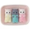 Hot Epoch Everlasting Play Calico Critters Persian Cat Triplets