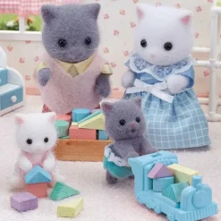New Epoch Everlasting Play Calico Critters Persian Cat Twins