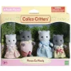 New Epoch Everlasting Play Calico Critters Persian Cat Family