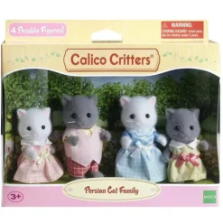 New Epoch Everlasting Play Calico Critters Persian Cat Family