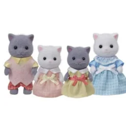 New Epoch Everlasting Play Calico Critters Persian Cat Family