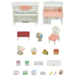 Best Epoch Everlasting Play Calico Critters Piano & Desk Set