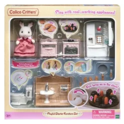 Clearance Epoch Everlasting Play Calico Critters Playful Starter Furniture Set