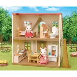 Clearance Epoch Everlasting Play Calico Critters Playful Starter Furniture Set