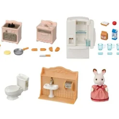Clearance Epoch Everlasting Play Calico Critters Playful Starter Furniture Set