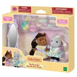 Sale Epoch Everlasting Play Calico Critters Pony Friends Set