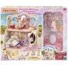 Discount Epoch Everlasting Play Calico Critters Pony's Stylish Hair Salon