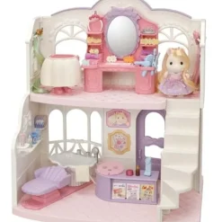 Discount Epoch Everlasting Play Calico Critters Pony's Stylish Hair Salon