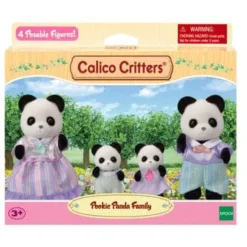 Hot Epoch Everlasting Play Calico Critters Pookie Panda Family