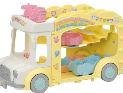 Sale Epoch Everlasting Play Calico Critters Rainbow Fun Nursery Bus