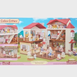Epoch Everlasting Play Calico Critters Red Roof Country Home - Secret Attic Playroom