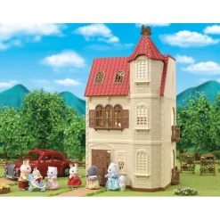 Clearance Epoch Everlasting Play Calico Critters Red Roof Tower Home